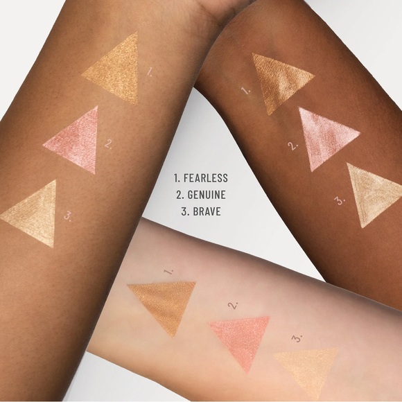 **NEW** LYS Beauty Aim High Multi-Use Liquid Highlighter in Brave (Champagne) - Picture 2 of 6